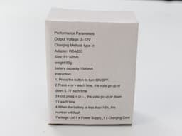 image-Wireless USB Tattoo Power Supply - Rechargeable