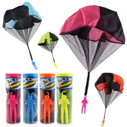 image-Kids Parachute Toy Soldier - Navy Blue