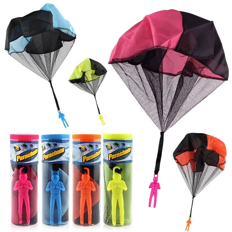image-Kids Parachute Toy Soldier - Navy Blue