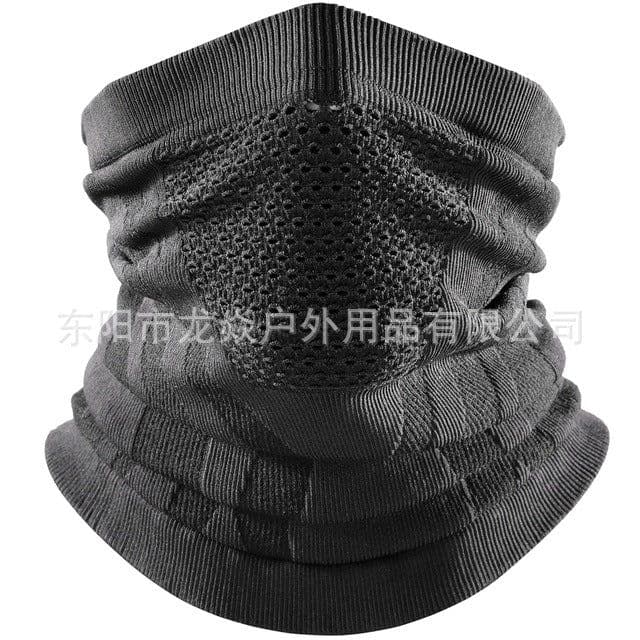 image-New cycling mask head scarf autumn and winter outdoor sports mountaineering ski windproof thickened warm ear protection scarf