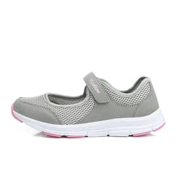 image-Women's Mesh Walking Shoes - Flat Breathable Dance Shoes
