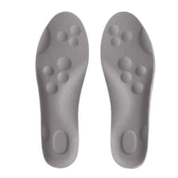 image-Men's & Women's Sports Insoles - Arch Support, Shock Absorbing, Sweat-Proof, Black/White