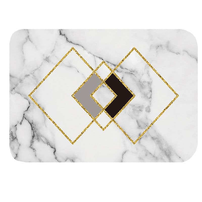 image-Hard diatom mud mat absorbent mat diatomite soft floor mat bathroom mat bathroom non-slip mat quick-drying door mat