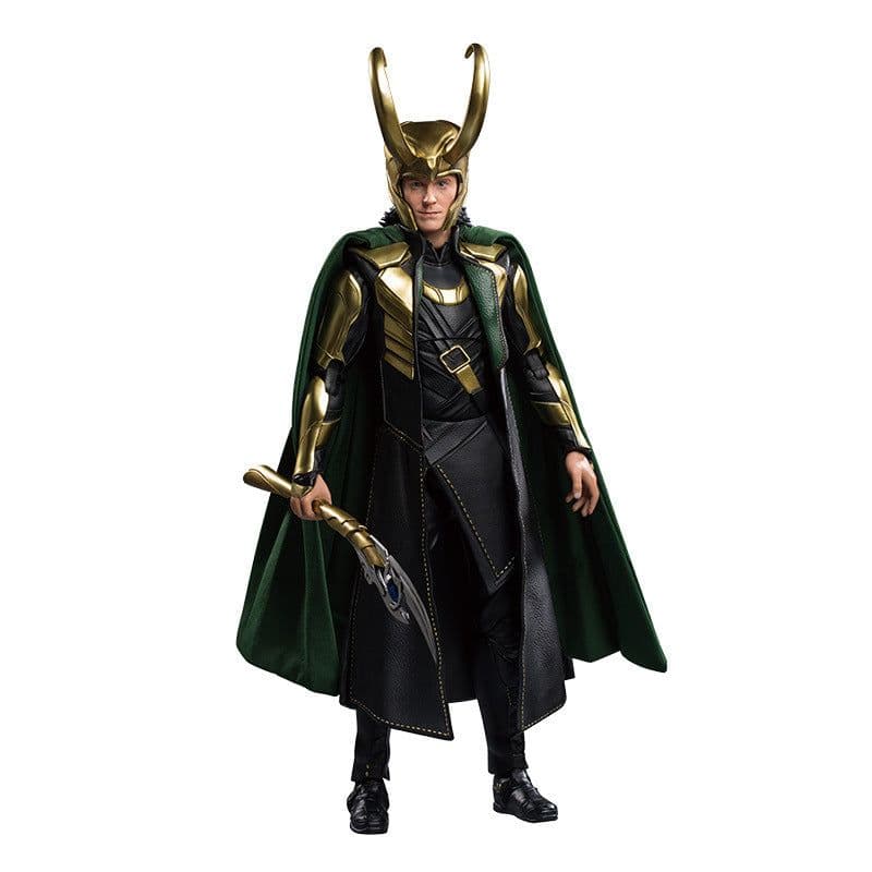 image-Migu Marvel Genuine Avengers 1/9 Iron Man Spider-Man Black Widow Loki Figure Model Ornament
