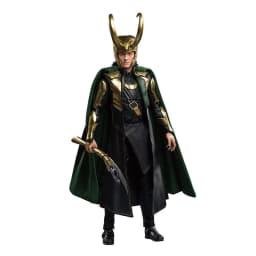 image-Migu Marvel Genuine Avengers 1/9 Iron Man Spider-Man Black Widow Loki Figure Model Ornament