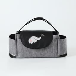 image-New Style Stroller Hanging Bag, Storage Basket, Bottle Bag
