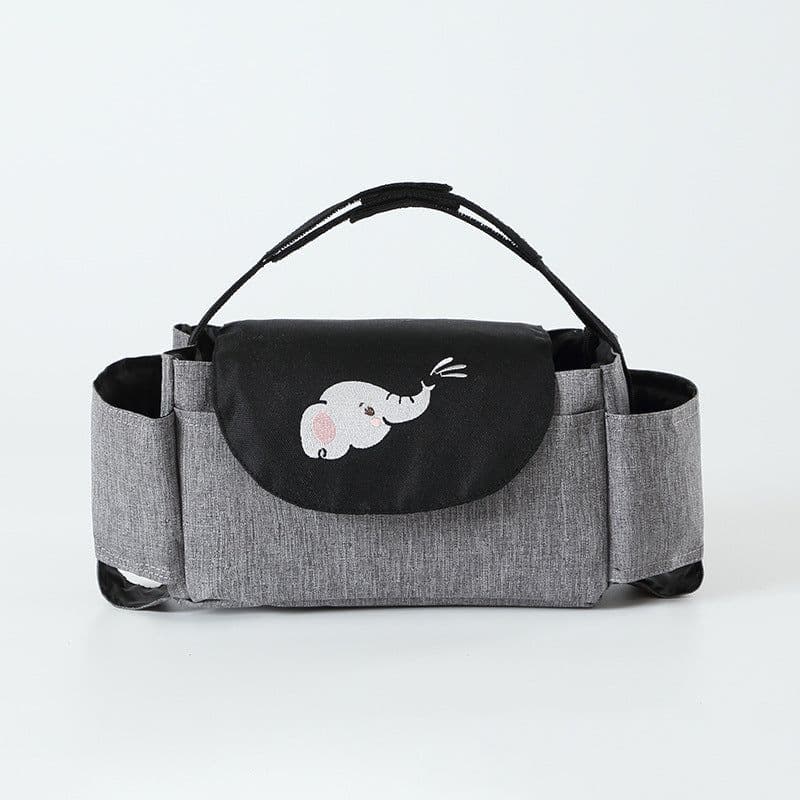 image-New Style Stroller Hanging Bag, Storage Basket, Bottle Bag