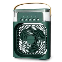 image-USB Desktop Fan - 5-Hole Spray Humidification Black