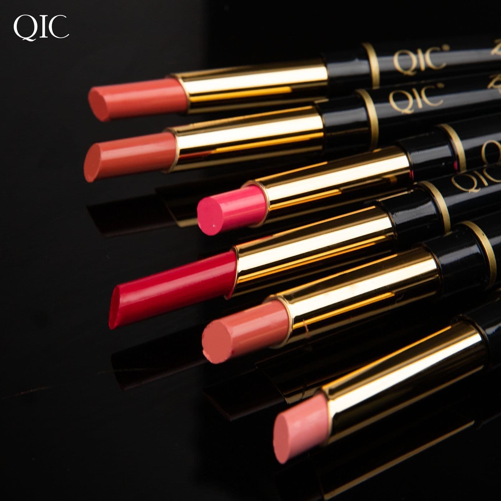image-QIC Double-Headed Lipstick Liner 2-in-1 - Coral