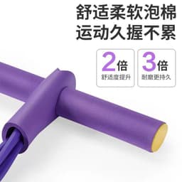 image-Kang Zhe Pedal Puller - Purple Abdominal Trainer