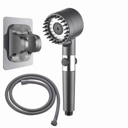 image-Handheld Shower Head Set with Bracket