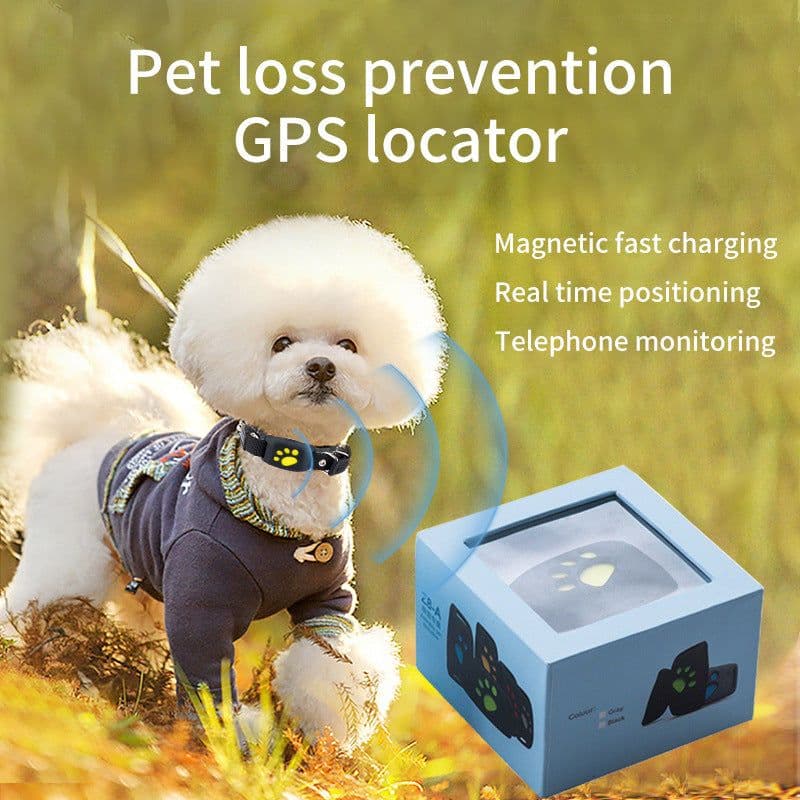 image-GPS Pet Tracker for Cats & Dogs - Global Positioning