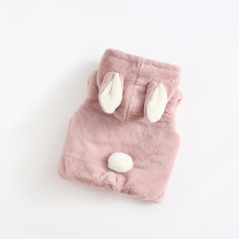 image-Girls Vest Jacket - Pink Winter Cardigan 120cm
