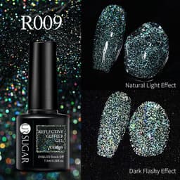 image-Fluorescent Reflective Manicure Gel - UR 2022 Phototherapy Jelly 7.5ml
