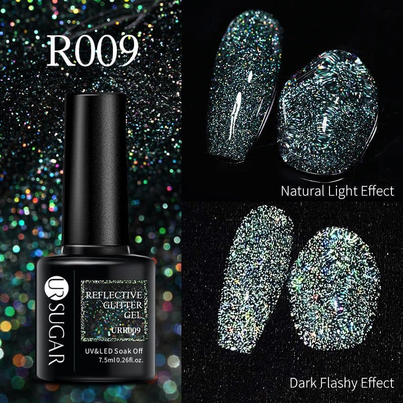 image-Fluorescent Reflective Manicure Gel - UR 2022 Phototherapy Jelly 7.5ml