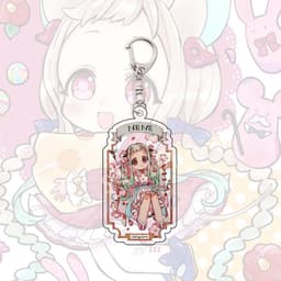 image-Hanako-kun Anime Keychain - 6cm Acrylic Pendant School Bag Accessorize