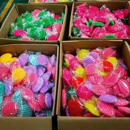 image-Fidget Worm Toy - Elastic Mesh Stress Relief
