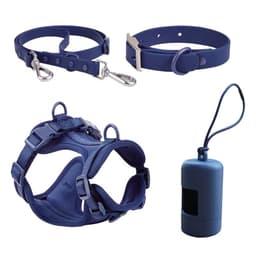 image-The new WidOne with the same pvc pet leash collar large and small dogs dog leash pet chest harness