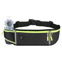 image-Outdoor Sports Waist Bag - Orange Waterproof
