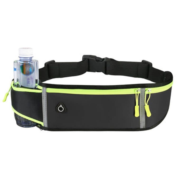 image-Outdoor Sports Waist Bag - Orange Waterproof