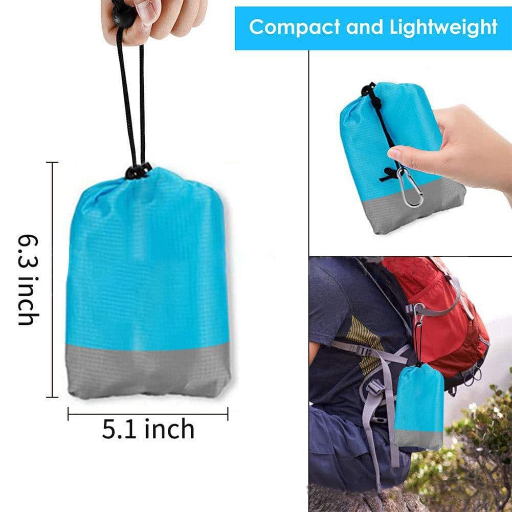image-Beach Mat Waterproof, Sand-Proof Portable Ultra-Thin Camping Picnic Mat