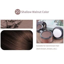image-MAYCHEER Hairline Shadow Powder, Natural Color, 3 Years Shelf Life