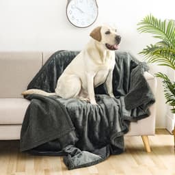 image-Pet Waterproof Blanket - Brown XL 145*216CM