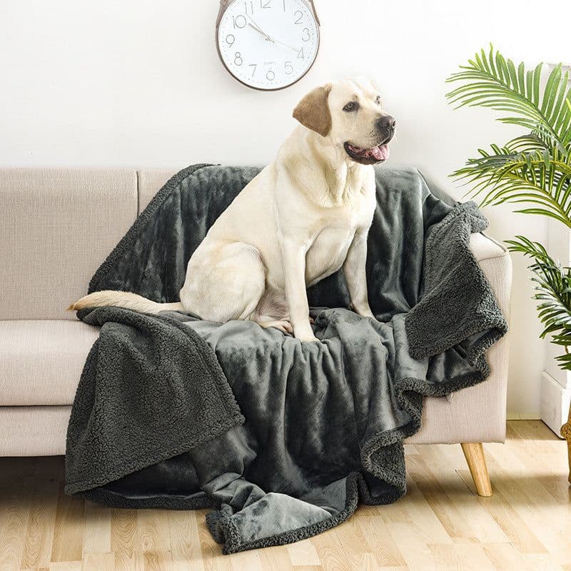 image-Pet Waterproof Blanket - Brown XL 145*216CM