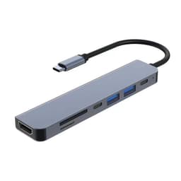 image-Alice USB-C Docking Station 8-in-1 for MacBook