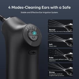 image-Sunuo E30 Electric Ear Irrigator - Black