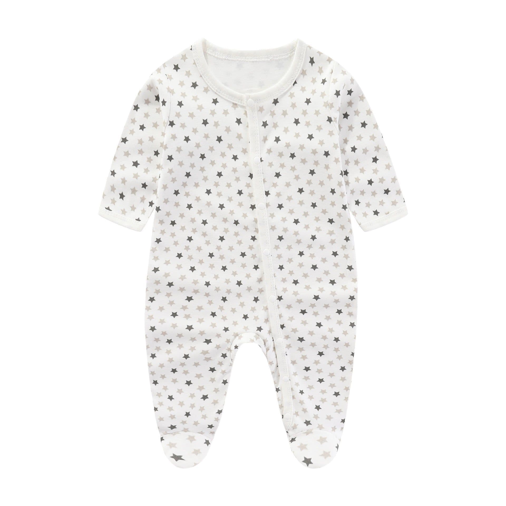 image-Baby Rabbit Newborn Cotton Jumpsuit - Long Sleeve