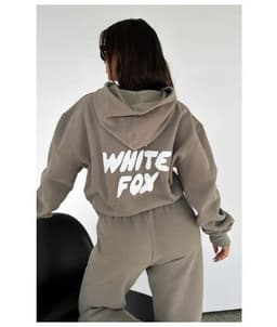 image-Cross-Border Spring/Autumn/Winter Sweatshirt Suit, Long-Sleeved Hoodie Two Pieces (65 characters)