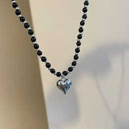 image-Multi-Zipper Necklace - Versatile, Cool Punk Style