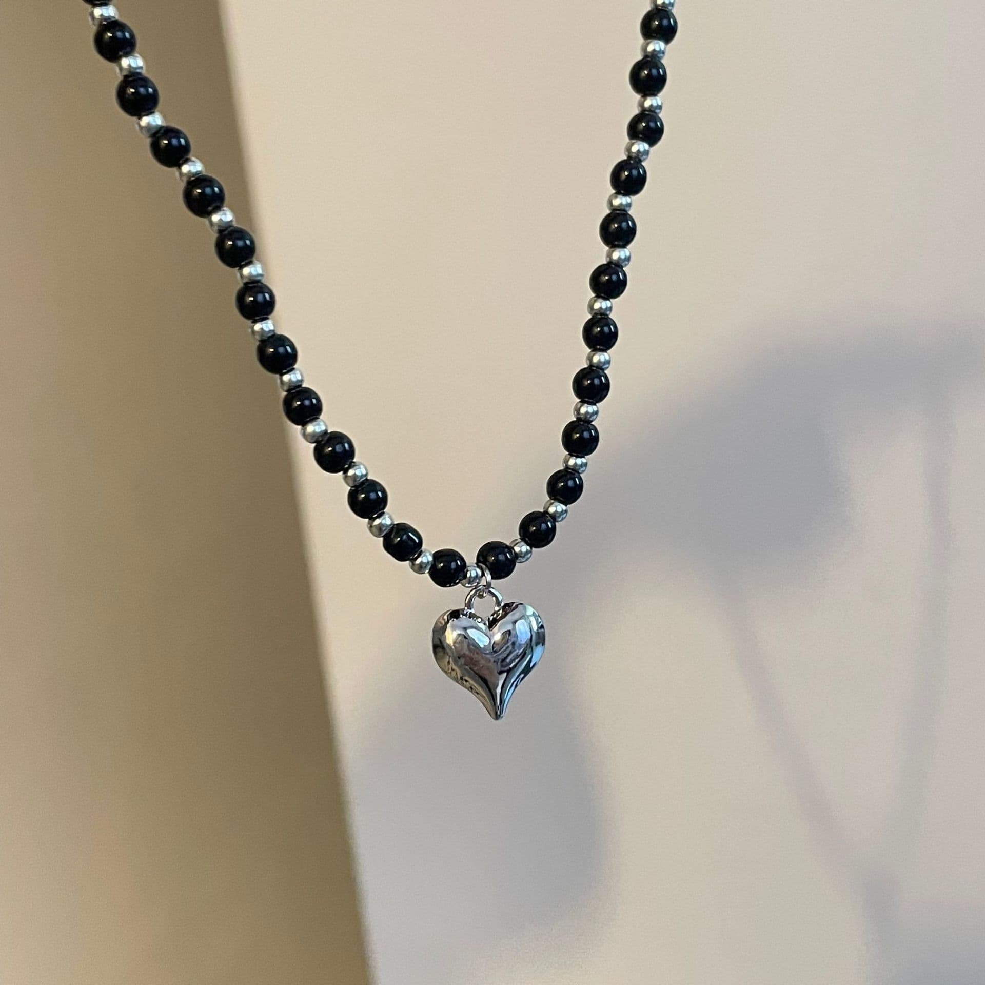 image-Multi-Zipper Necklace - Versatile, Cool Punk Style