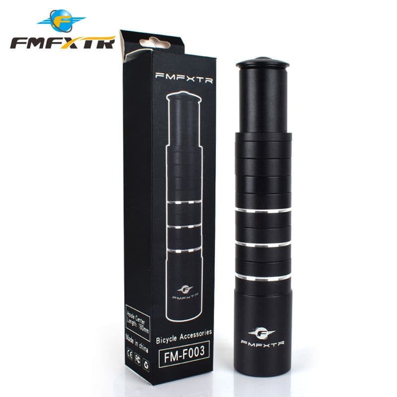 image-FMFXTR Bike Handlebar Riser - Aluminum Alloy Blue