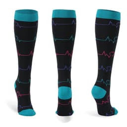 image-Cross-border Hot Compression Calf Socks for Men/Women - Elastic Sports
