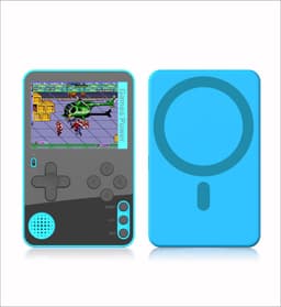 image-K10 magnetic adsorption FC nostalgic retro card handheld game console vibrato magnetic adsorption mobile phone shell game console handheld