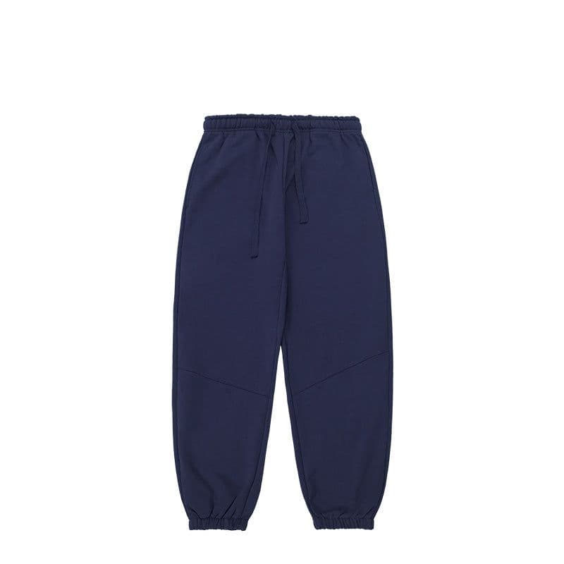 image-INF Men's Casual Pants Black 53% Polyester