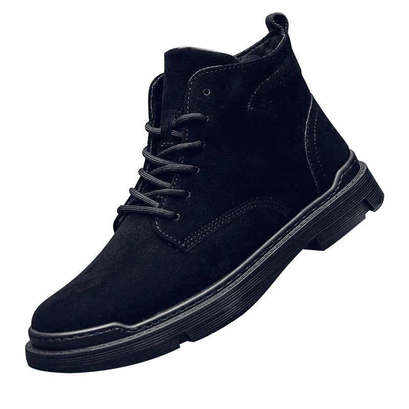 image-Casual Martin boots men's shoes autumn 2020 fashion Korean sports student tooling shoes trendy and comfortable men