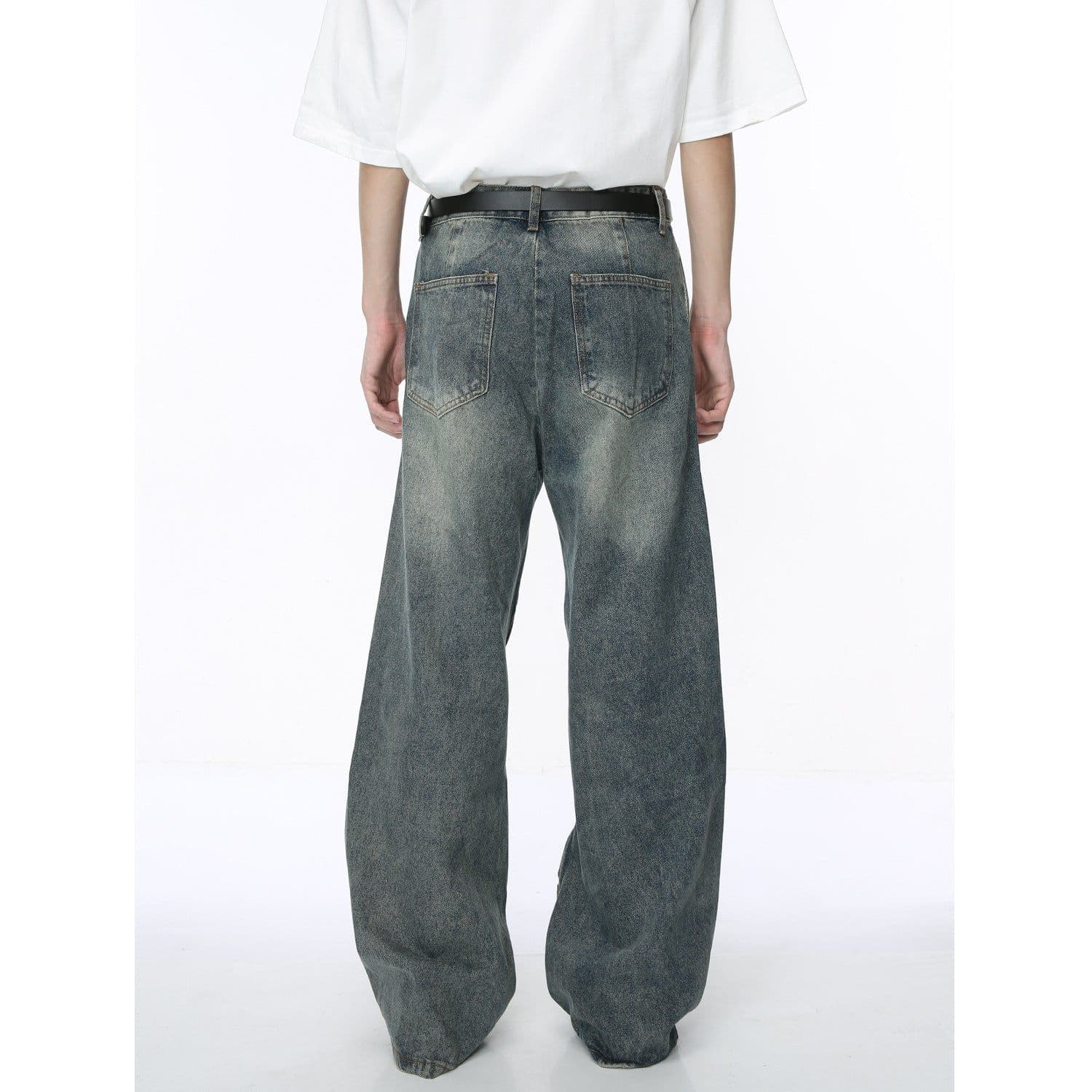 image-MTLCLOTHES Men's Retro Wide-leg Jeans Spring 2024