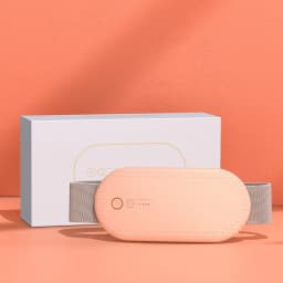 image-Infrared Heating Waist Belt - Red Light Therapy