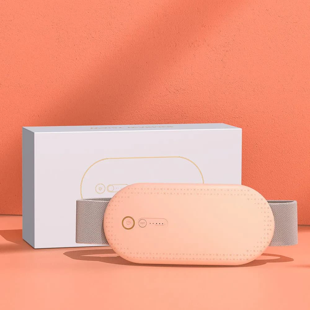 image-Infrared Heating Waist Belt - Red Light Therapy