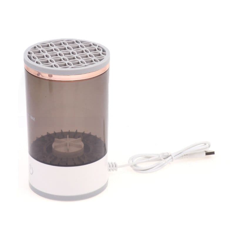 image-Electric Makeup Brush Cleaner - Rechargeable Auto Dryer