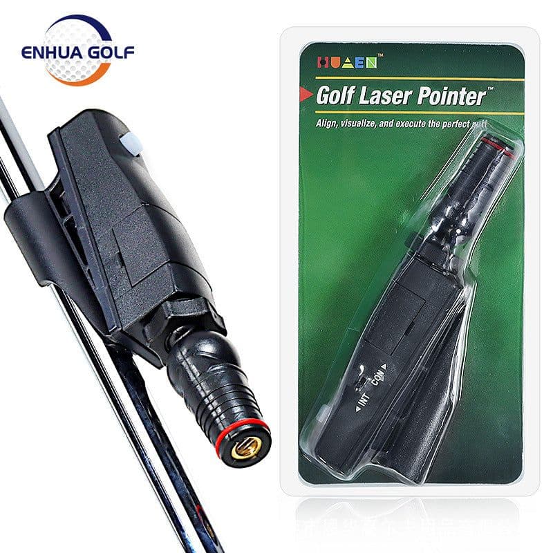 image-Golf Laser Putter Practice Aid with Sight