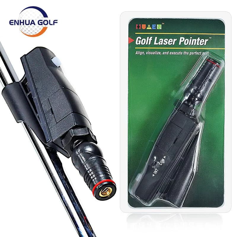 image-Golf laser putter practice auxiliary laser sight putter teaching infrared instrument factory direct sales