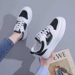 image-Dedia Platform Sneakers - White Women's Size 40