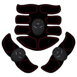 image-Anmer A81 Abdominal Fitness Stickers - 8-Pack Muscle Massager