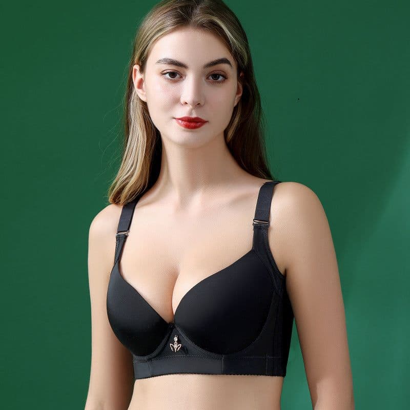 image-MENGSHAN Bra 48/110AB Deep Purple Nylon