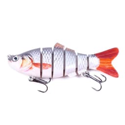 image-Hengjia 7 Section Bionic Fishing Bait - Freshwater/Sea