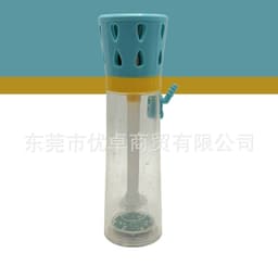 image-UTOP Hookah - Green Plastic Portable